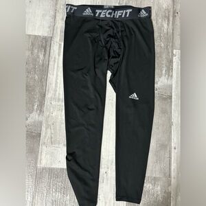 adidas Climalite Compression Pants Men's Black
